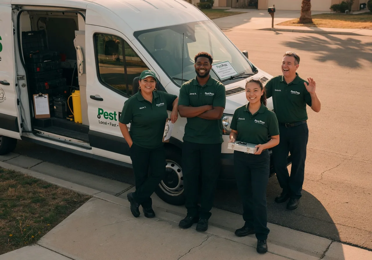 Pest Control company in Ethelsville, AL